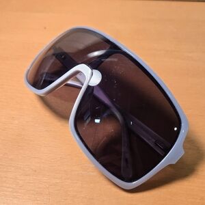 Stylish Gray and Black Sunglasses